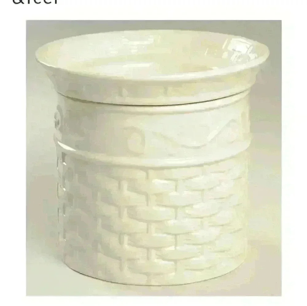 Home and garden party stonwware veranda cooling dip bowl